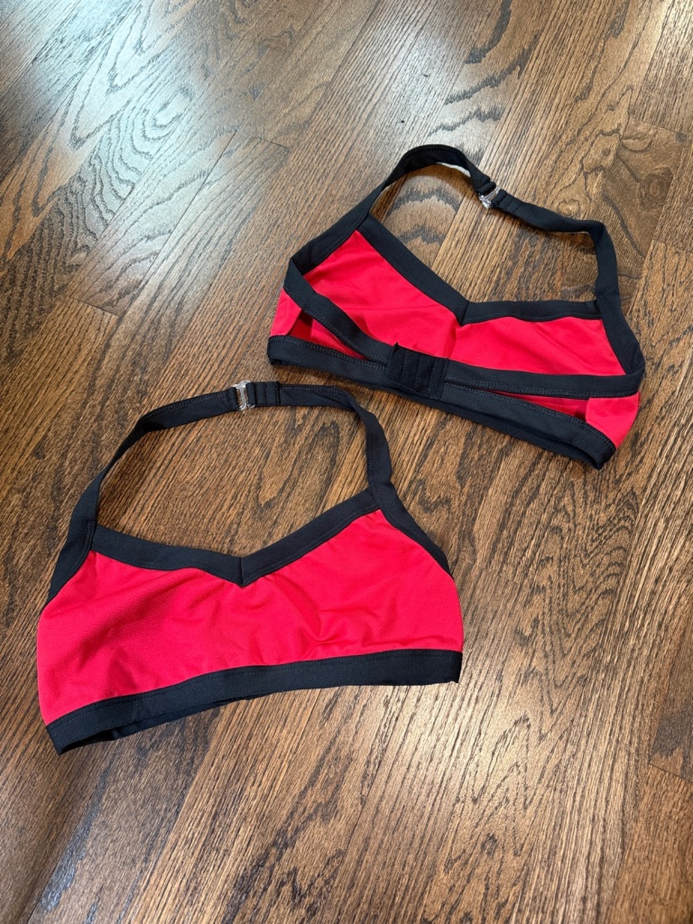 Bad Kitty Pole Wear Red & Black Women’s Top